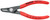 Knipex Internal 90 Angled Precision Snap Ring Pliers 4821J11