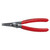 Knipex 49 31 A0  External Precision Snap Ring Pliers-Limiter, 5 1/2" Nominal Length