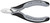 Knipex 77 02 115 ESD Electronics Diagonal Cutters-ESD Handles