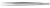 Knipex Stainless Steel Gripping Tweezers-Needle Point Tips 922108