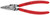 Knipex 97 71 180 Crimping Pliers for Wire Ferrules