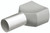 Knipex 12 AWG (4.0 mm²) Twin Wire End Ferrule With Collar 9799375