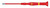 Knipex 9T 89932  WITTRON 2 1/4" Slotted-1000V Insulated ,2.0mm Tip, 6 1/4" Nominal Length