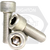 #8-32 x 5/8" Socket Head Cap Screws, Coarse, 18-8 Stainless Steel A2, Fully Threaded, Qty 100