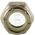 9/16"-18 Nylon Insert Lock Nuts, NE (Standard), 18-8 Stainless Steel A2, Fine (UNF), Qty 100