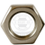 M8-1.25 Metric 316 Stainless Steel A4 Hex Thin Nuts, DIN 439-2 Type B, Qty 100