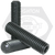 7/16"-20 x 1/2" Non-Standard Socket Set Screws Flat Point, Fine, Black Oxide, Qty 100