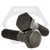 M22-2.50 x 150 mm Hex Cap Screws, Metric Class 8.8, Plain Finish, Partial Thread, Coarse (UNC), Medium Carbon Steel, DIN 931, Qty 5