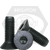 3/8"-16 x 3 1/4" Flat Head Socket Cap Screws, Coarse, Alloy, Thermal Black Oxide, Partially Threaded, Qty 50