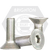 M20-2.50 x 80 mm Flat Head Socket Cap Screws, Coarse, 18-8 Stainless Steel A2, Partially Threaded, Qty 10