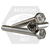 1/2"-13 x 5 1/2" Hex Cap Screws, 18-8 Stainless Steel, Full Thread, Coarse (UNC), ASTM F593, Qty 20