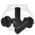 M10-1.50 x 55 mm (Pt), Coarse, Metric Class 10.9 Hex Flange Bolt, Non Serrated, DIN 6921, Plain, Qty 30