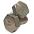 1/2"-13 x 2 1/2" 316 Stainless Steel B8M Heavy Hex Head Cap Screw, ASTM A193 Class 1, Partially Threaded, Qty 150