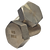 1 1/4"-7 x 3" 316 Stainless Steel B8M Heavy Hex Head Cap Screw, ASTM A193 Class 1, Fully Threaded, Qty 8