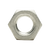 3/8"-16 Aluminum (6061T6) Finished Hex Nut (Inch), Qty 750