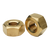 1/4"-20 Brass Heavy Hex Nut (Inch), Qty 300