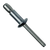 Sb6-4Kl 3/16" x 1/4" (.062-.270) Steel Zinc/Steel Zinc Dome Head Cup-Lock Rivet (Inch) 09Ss-C-Lock0604, Qty 500