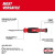 Milwaukee 48-22-2908 14-in-1 Hex Multi-Bit Screwdriver (Replacement for 48-22-2136)