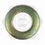 M42, DIN 125A Flat Washer, 140Hv Zinc Yellow Cr+6, Qty 100