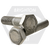 1 1/4"-7 x 6 1/2" A307 Grade B Heavy Hex Bolts Coarse, Plain Finish, Partially Threaded, Qty 15