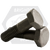 1/2"-13 x 1 3/4" A325, Type 1 Heavy Hex Structural Bolt, Plain Finish, Fully Threaded, Qty 1500