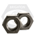 M39-4.00 Metric Hex Nut, Class 8, DIN 934 Coarse, Plain Finish, Qty 25