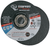 5" x 1/4" x 7/8" Arbor Grinding Disc Type 27, Qty 25