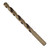 5/64" (0.0781) Cobalt 135 Deg Jobber Proferred M35 Cobalt Twist Drill Bit, Qty 12