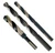 #43 (0.089) Wire Gauge 135Deg M2 HSS Black And Gold Proferred M2 HSS Black And Gold Drill Bit, Qty 12