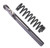 Center Drill 6mm x 75L Tungsten Carbide Tipped Accessories (Inch), Qty 1