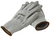 M Cut Level 2_Gray Pu / Gray Hppe Liner Proferred Cut Resistant Gloves, Qty 6