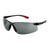 Proferred 200 Smoke Lens As Safety Glasses Ansi Z87.1 Compliant, Qty 12