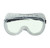 Proferred G100 Clear Safety Goggles Safety Goggles Ansi Z87.1 Compliant, Qty 12