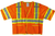 2XL, Orange, Ansi Class 3 Hi Vi Vests Proferred High Visibility Vest, Qty 1