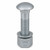 7/8"-9 x 2 1/4" Tension Control Bolt Assembly A325 w/ DH Heavy Nut A563 & Round F436 Washer, Mechanical Galvanized, Made in USA, Qty 190