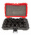 15 pc 6 Point Impact Proferred 1/2" Drive Impact SAE Socket Set, Qty 1