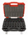 15 pc 6 Point Deep Impact SAE Proferred 1/2" Drive Impact SAE Socket Set, Qty 1