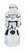 3/8" Drive Universal Joint, Qty 1