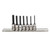 7 pc SAE Hex Bit (Arm) 3/8" Drive SAE USA 3/8" Drive Bit Socket Set, Qty 1
