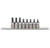 8 pc Torx Bit (Arm) 3/8" Drive USA 3/8" Drive Bit Socket Set, Qty 1