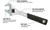 6" Matte Proferred Tiger Paw Adjustable Wrench W/ Padded Handle, Matte Finish, Qty 1
