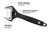 10" Phosphate Proferred Plumbing Adjustable Wrench , Phosphate Finish, Qty 1
