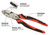 8 1/2" Tpr Grip Proferred High Leverage Heavy Duty Lineman'S Pliers, Qty 1