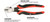 7" Tpr Grip Proferred High Leverage Heavy Duty Diagonal Pliers, Qty 1
