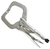 Locking C-Clamps With Swivel Pads 11" Proferred Locking Pliers, Qty 1