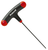 1/8" x 4" Proferred T-Handle Hex Key, Qty 1