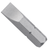 4F-5R,1" 1/4" Hex Shank Slotted Drive Bits, Qty 20