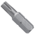 T40 x 1" Star (Torx) Bit Star Drive Screwdriver Bits, Qty 25