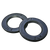 M39 Metric Structural Flat Washers, Grade A, Plain Finish, DIN 6916, Qty 60