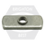 5/16"-18 Spot Weld Nut, Double Tab, Qty 1000